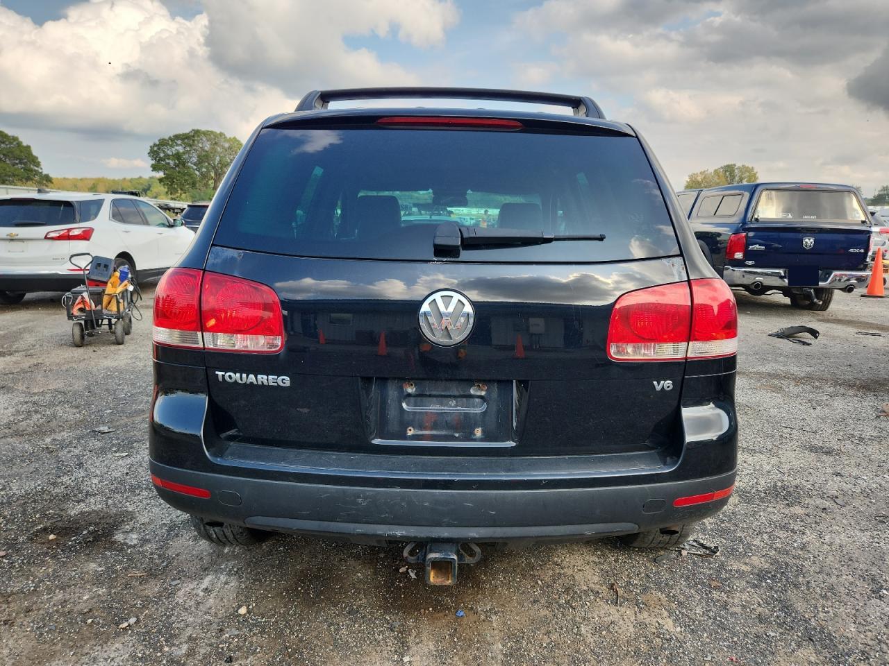 2004 Volkswagen Touareg 3.2 VIN: WVGBC67L24D023910 Lot: 82090745