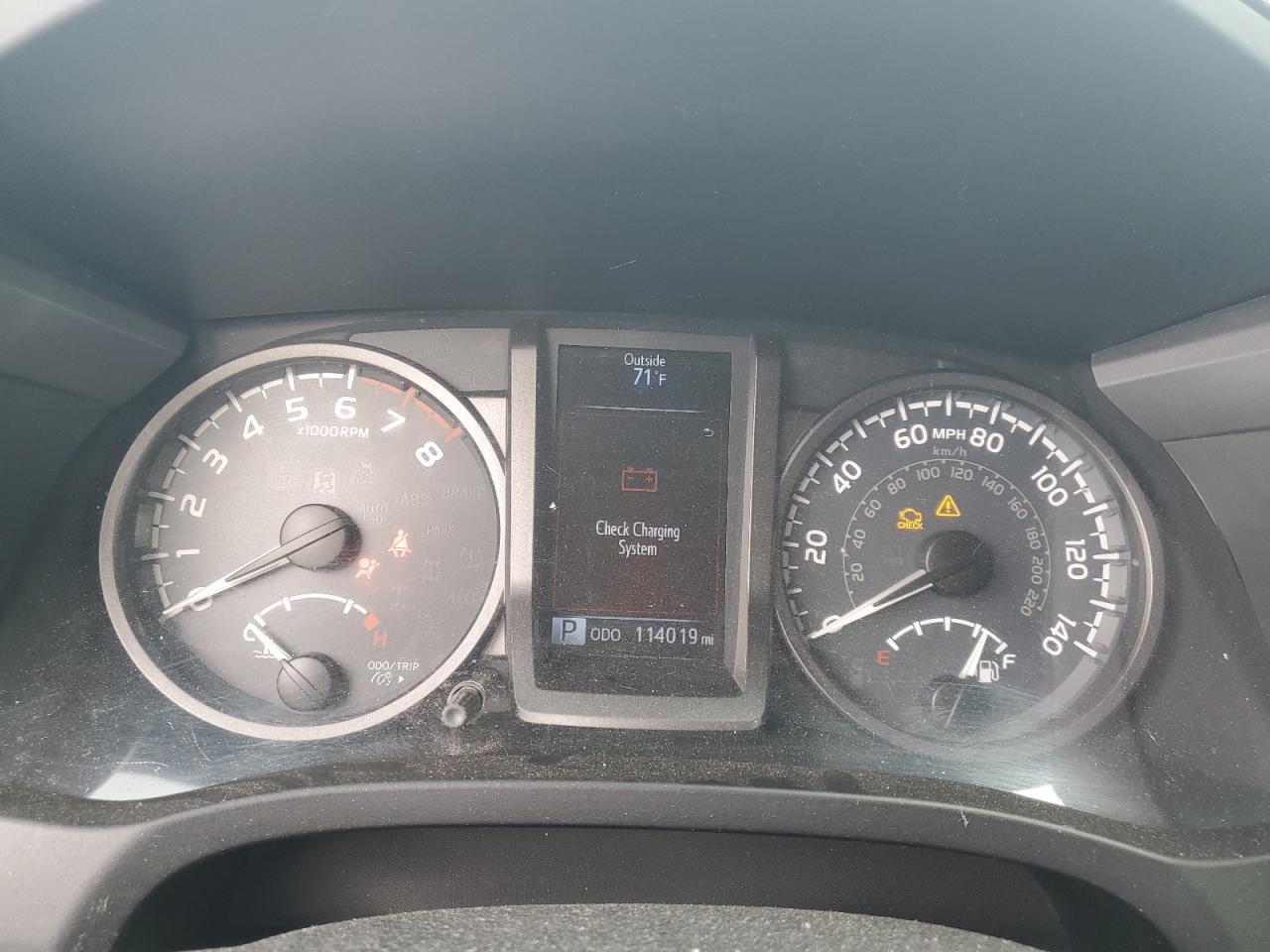 2019 Toyota Tacoma Double Cab VIN: 3TMDZ5BN9KM063790 Lot: 81886925