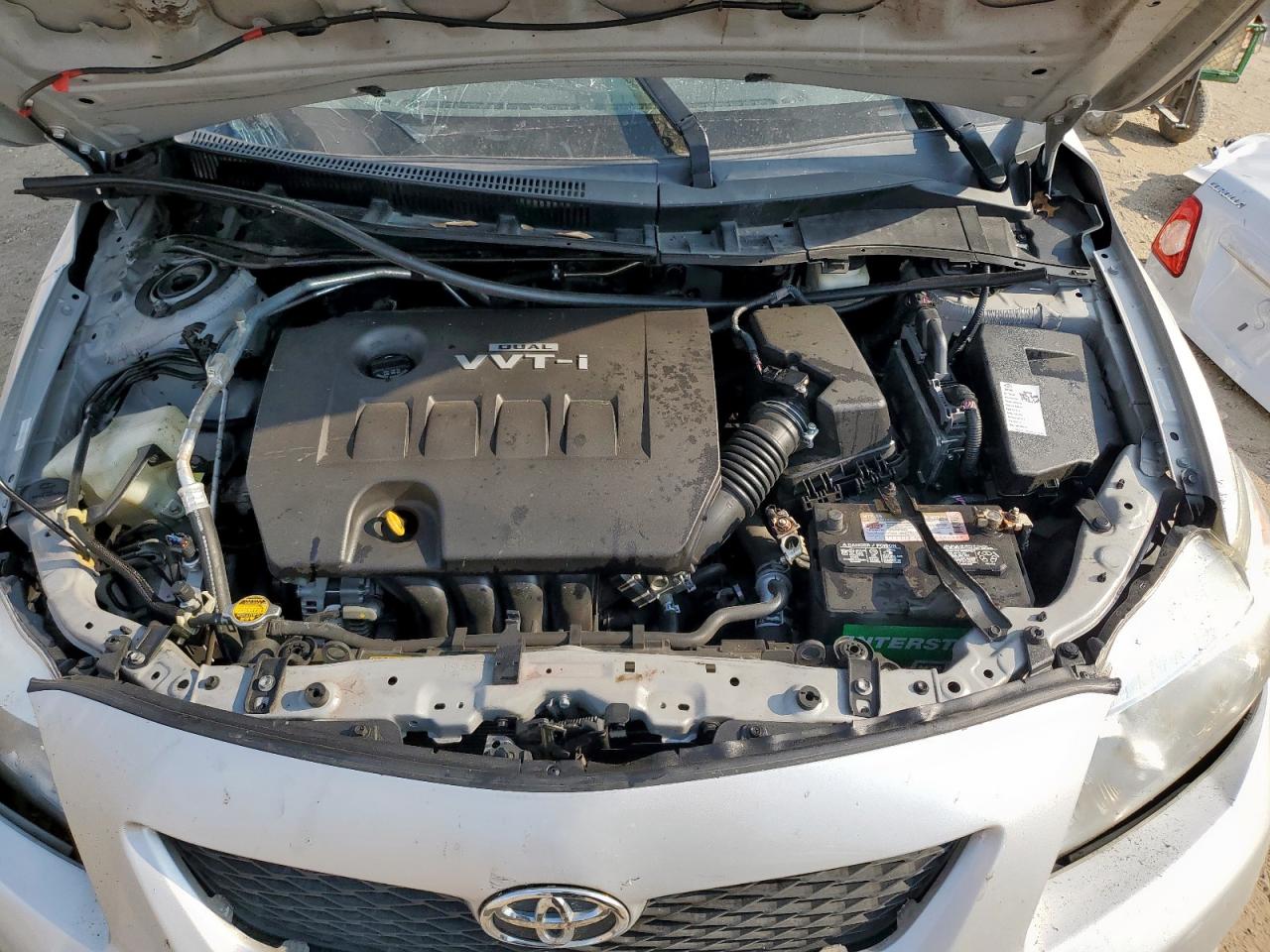 2009 Toyota Corolla Base VIN: 1NXBU40EX9Z114847 Lot: 81323385