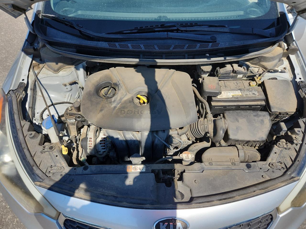 2014 Kia Forte Lx VIN: KNAFK4A6XE5191920 Lot: 81272135