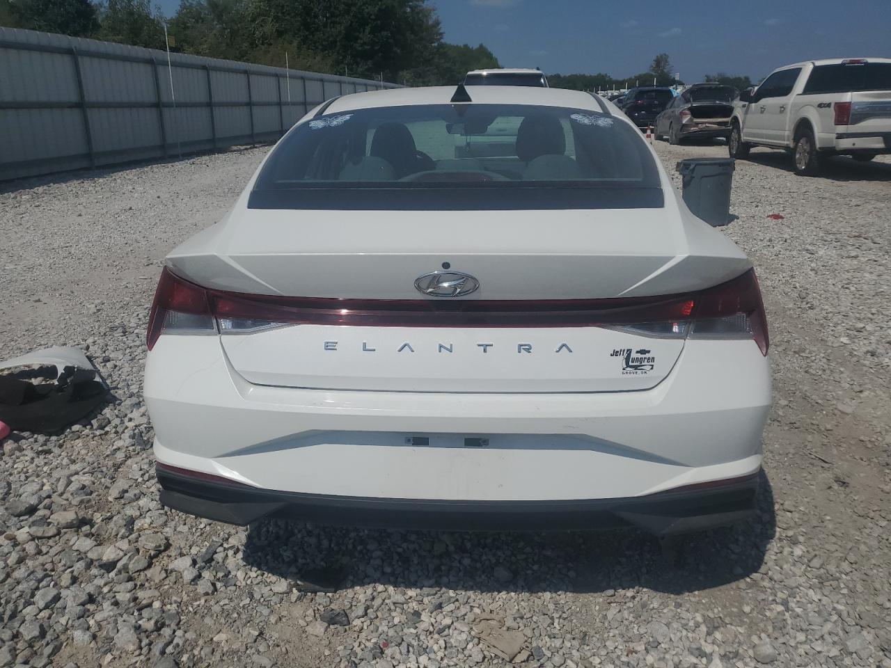 2021 Hyundai Elantra Se VIN: 5NPLL4AG3MH047796 Lot: 80337615