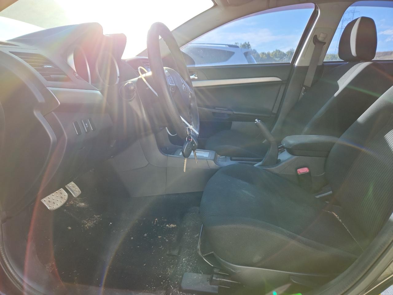 2015 Mitsubishi Lancer Se VIN: JA32V2FW8FU001494 Lot: 70476555