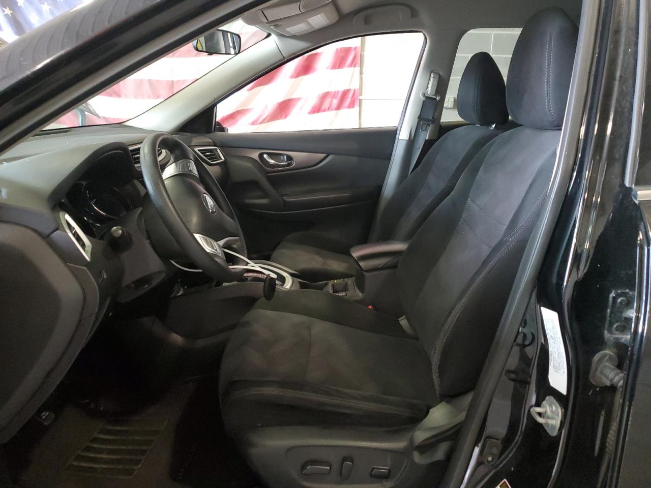 2016 Nissan Rogue S VIN: 5N1AT2MVXGC851224 Lot: 82144305