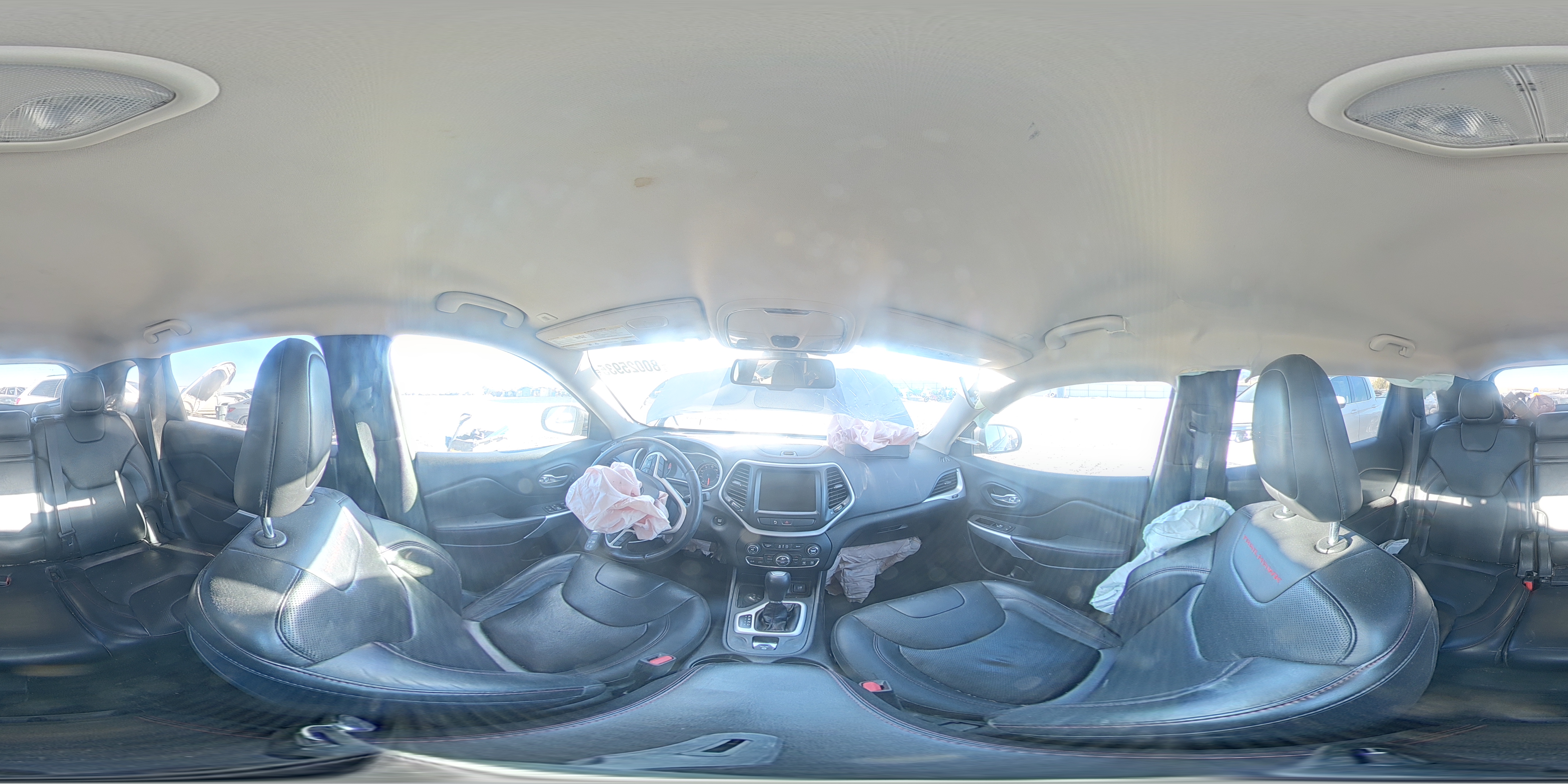 2018 Jeep Cherokee Trailhawk VIN: 1C4PJMBXXJD599027 Lot: 80025935