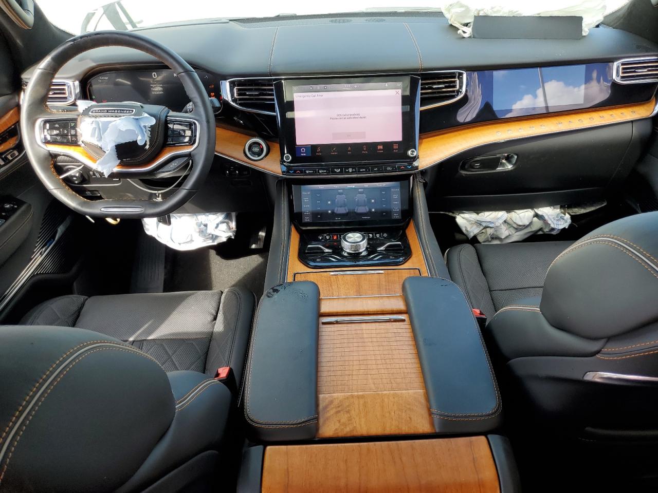 2022 Jeep Grand Wagoneer Series Iii VIN: 1C4SJVGJ1NS168324 Lot: 81787855