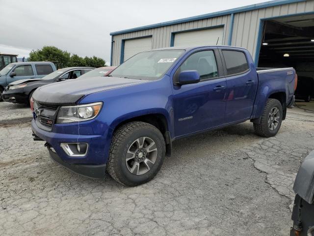  CHEVROLET COLORADO 2016 Granatowy