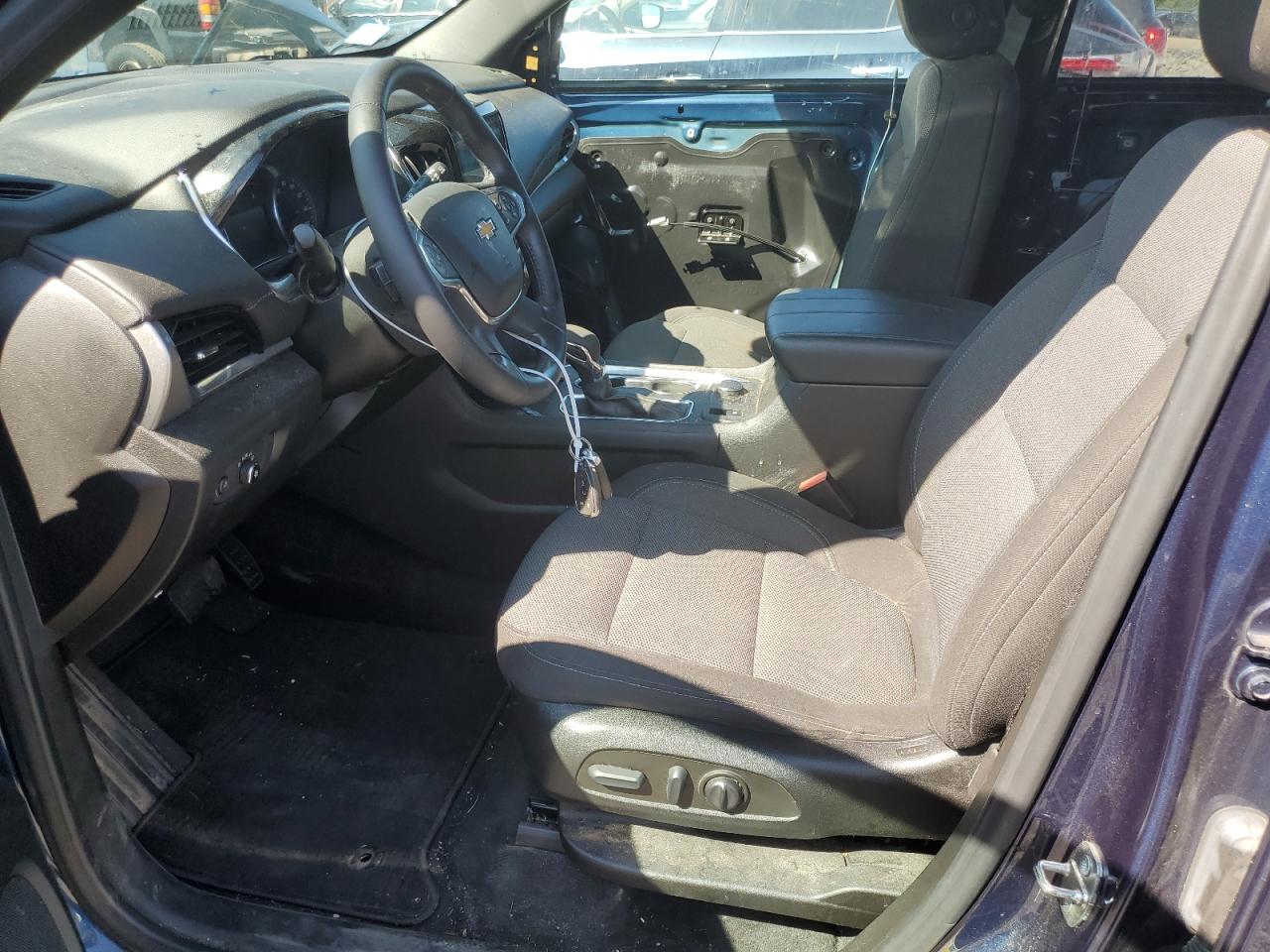 2022 Chevrolet Traverse Lt VIN: 1GNEVGKW7NJ132117 Lot: 71621955