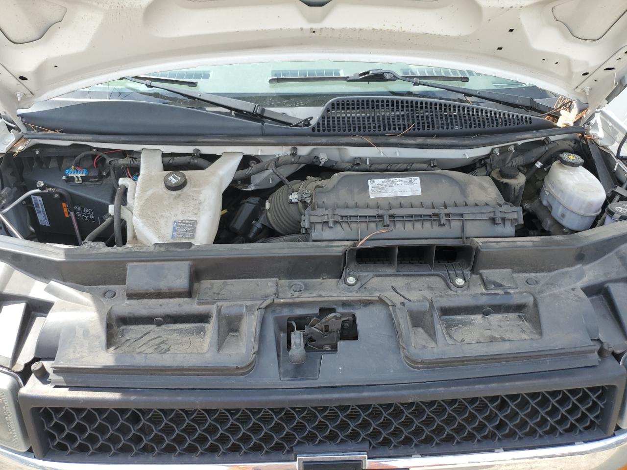 2022 Chevrolet Express G3 - Box Truck VIN: 1GB0GRF7XN1286109 Lot: 89992585