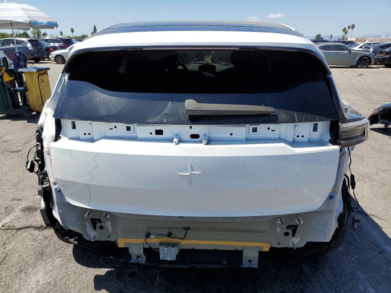 2025 Polestar 3 VIN: 7SYEE3YB9SG027344 Lot: 80288585