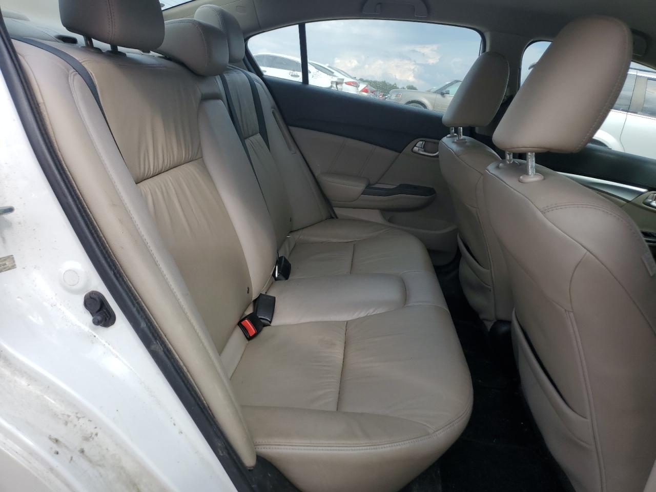 2013 Honda Civic Hybrid L VIN: 19XFB4F34DE001646 Lot: 81793535