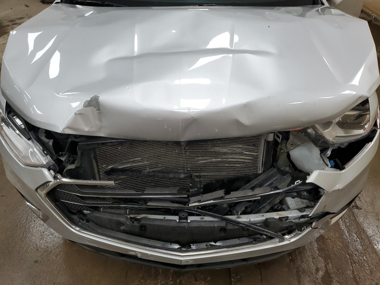 2018 Chevrolet Traverse Lt VIN: 1GNEVGKW8JJ180834 Lot: 80320595