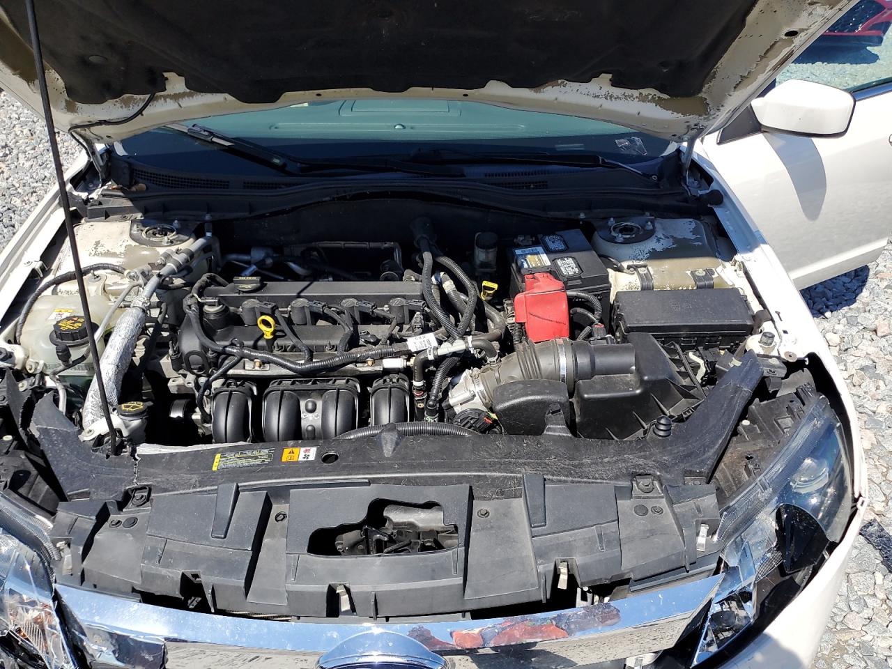 2010 Ford Fusion Sel VIN: 3FAHP0JA3AR225526 Lot: 71644005