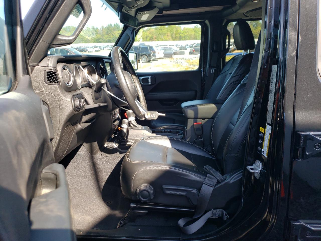 2020 Jeep Wrangler Unlimited Sahara VIN: 1C4HJXEN4LW209417 Lot: 80317205