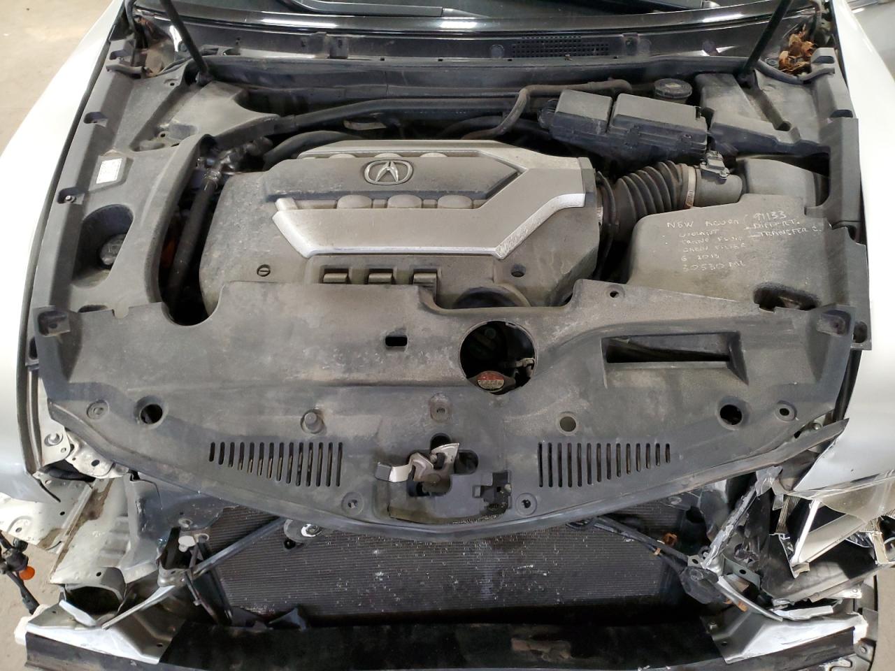 2010 Acura Rl VIN: JH4KB2F61AC002851 Lot: 71699385