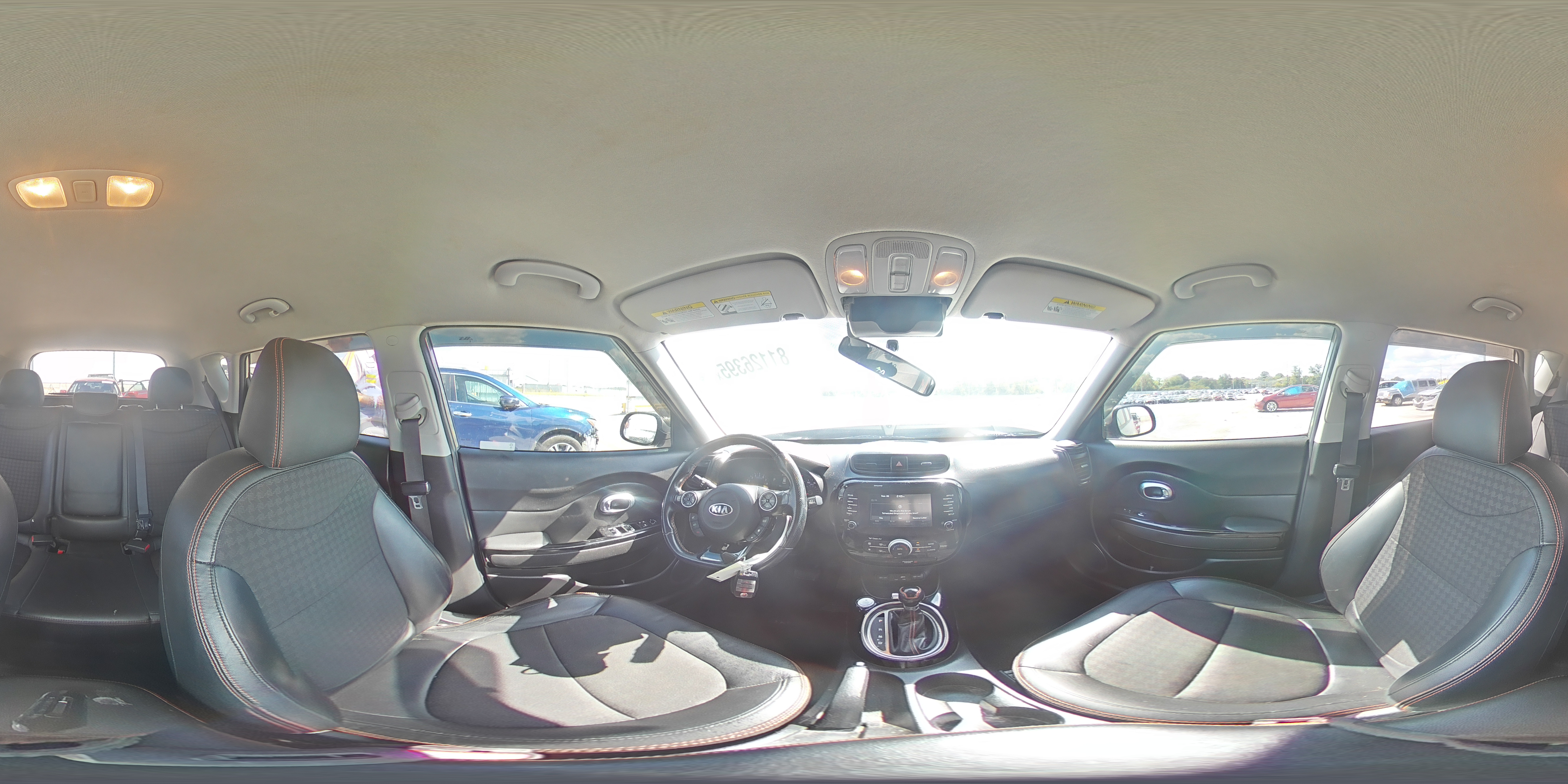 2019 Kia Soul ! VIN: KNDJX3AA5K7646623 Lot: 81126395