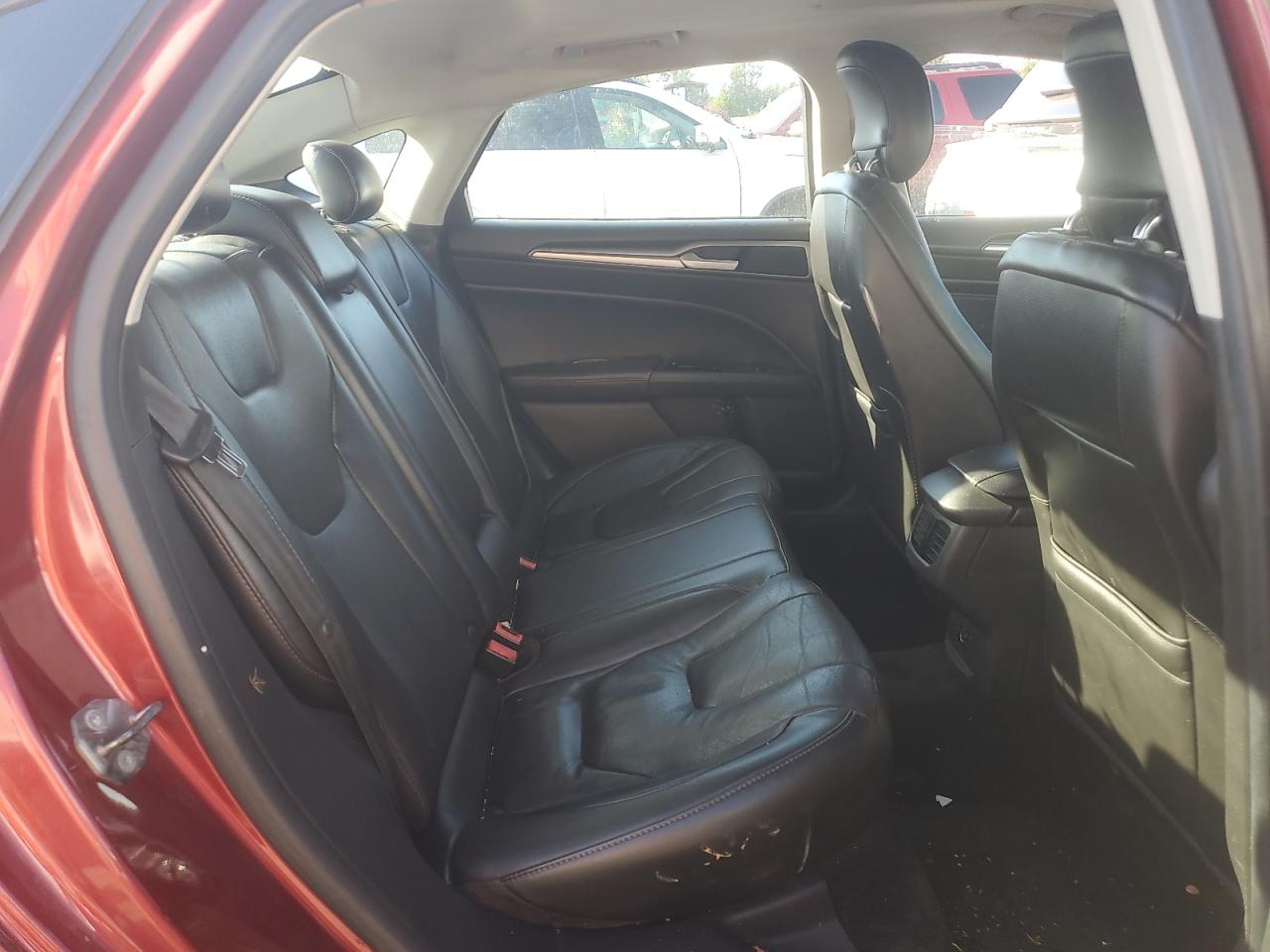 2014 Ford Fusion Titanium VIN: 3FA6P0K90ER294112 Lot: 81065855