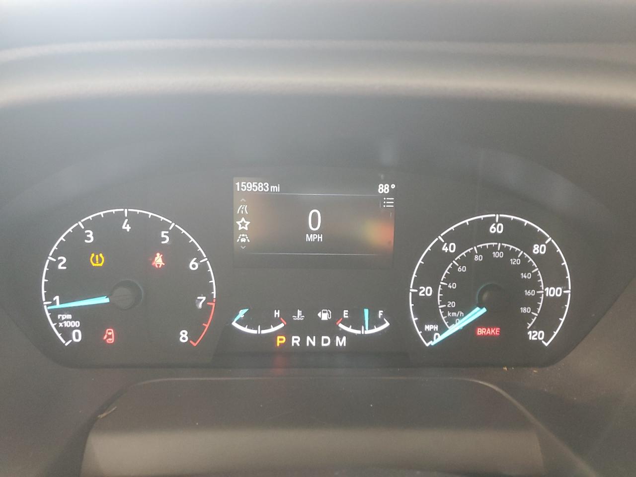 2021 Ford Transit Cargo Van T- VIN: 1FTBR1C89MKA05973 Lot: 80630505