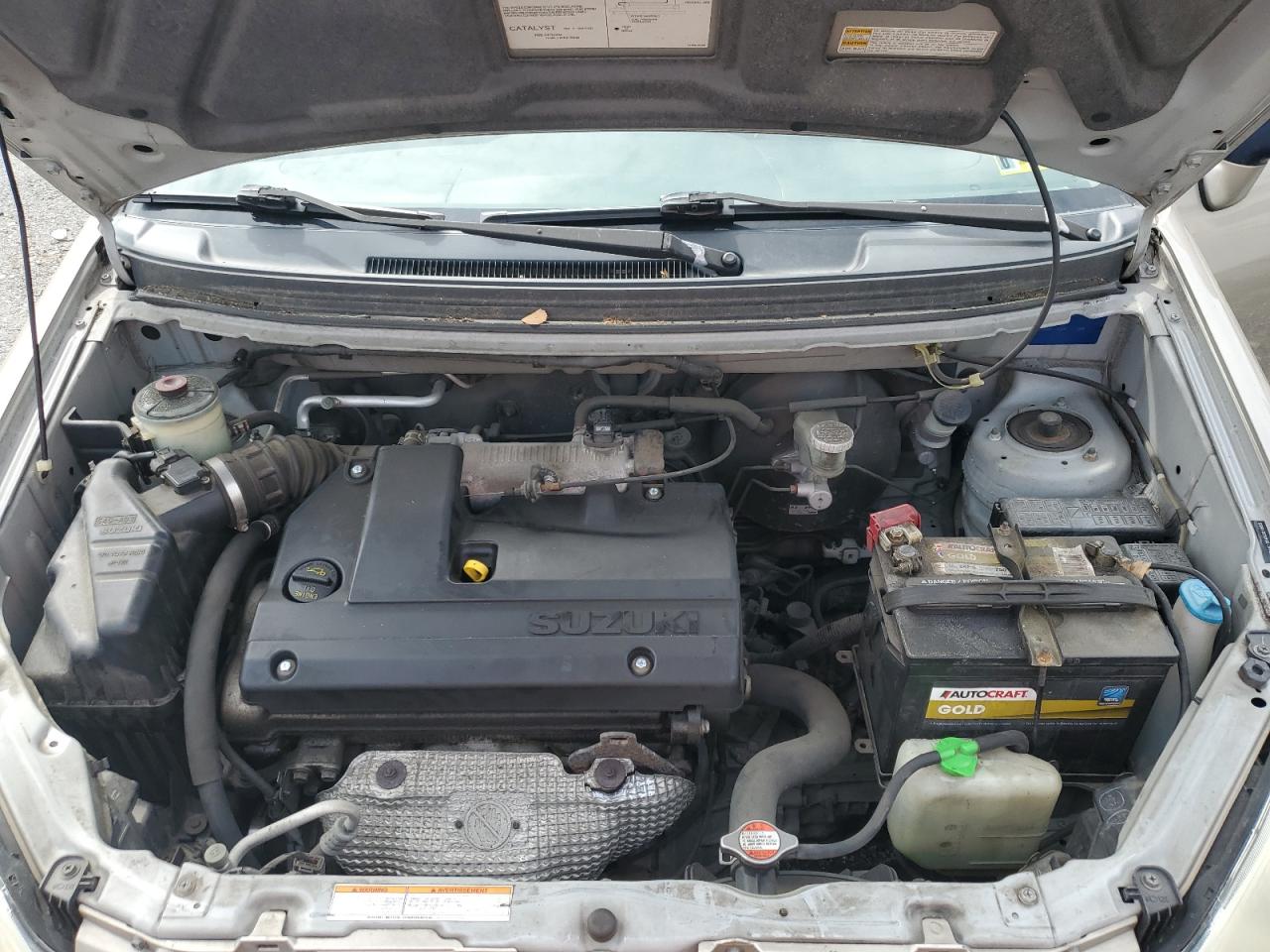 2004 Suzuki Aerio S VIN: JS2RA61S545201835 Lot: 80082825