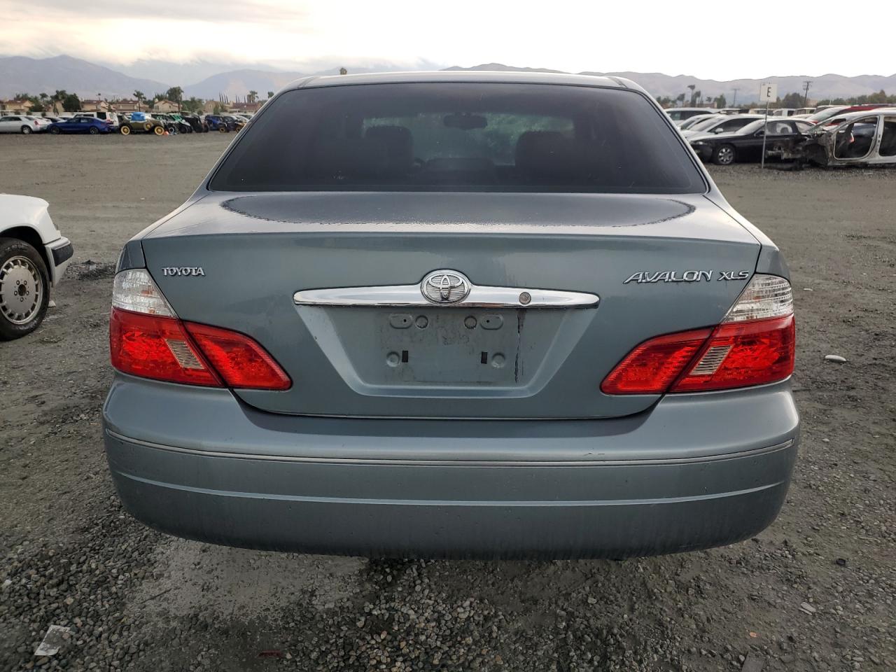 2003 Toyota Avalon Xl VIN: 4T1BF28B83U271289 Lot: 81498235