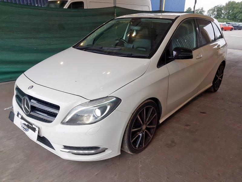 2013 MERCEDES-BENZ B180 BLUEEFFICIENCY SPRT  for sale at Copart SANDTOFT