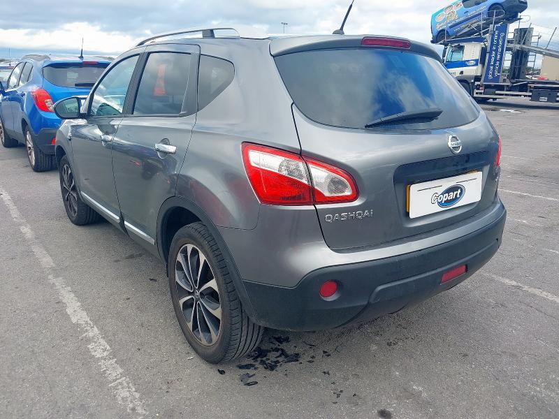2011 NISSAN QASHQAI N-TEC DCI 4X4 A 