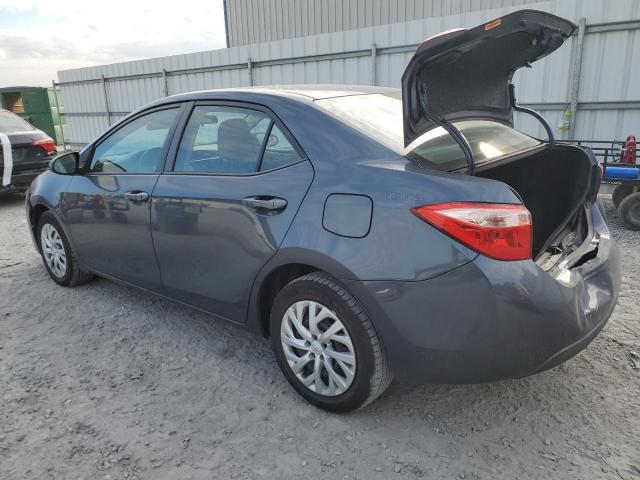  TOYOTA COROLLA 2017 Szary