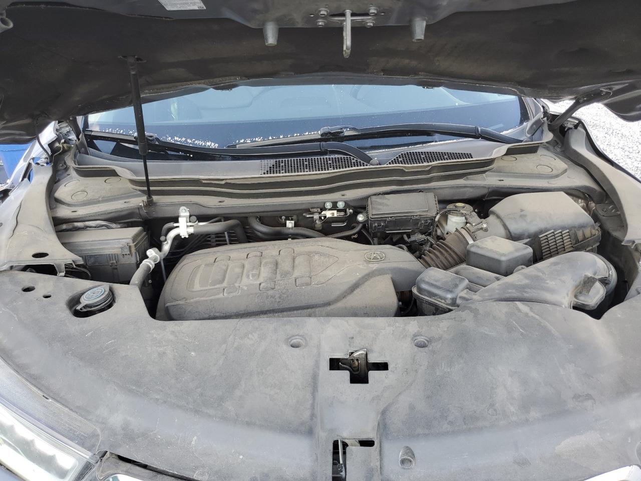 2018 Acura Mdx Technology VIN: 5J8YD3H53JL001136 Lot: 71516765