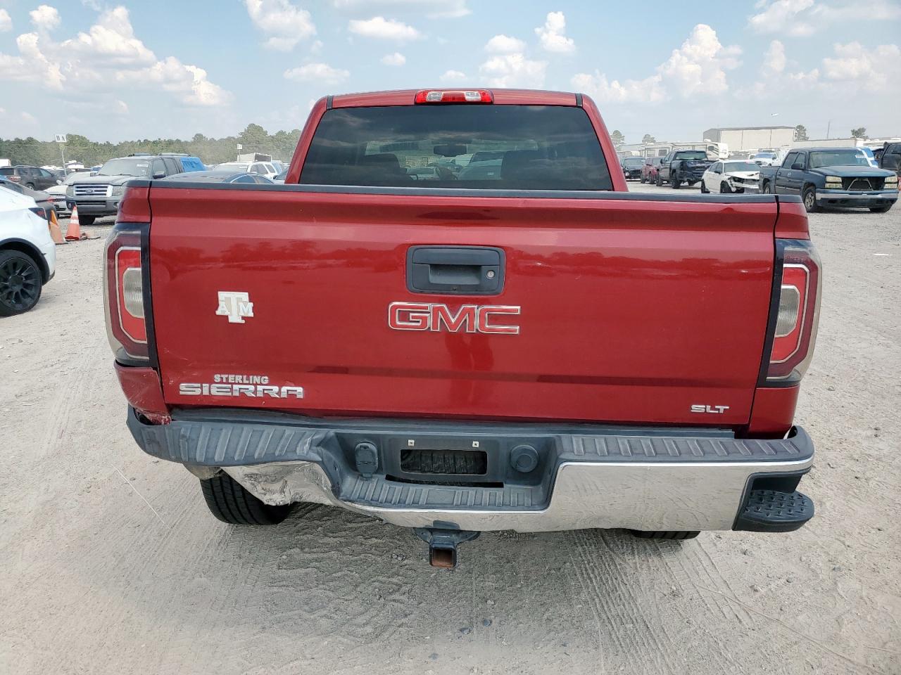 2018 GMC Sierra C1500 Slt VIN: 3GTP1NEC4JG174808 Lot: 81084875