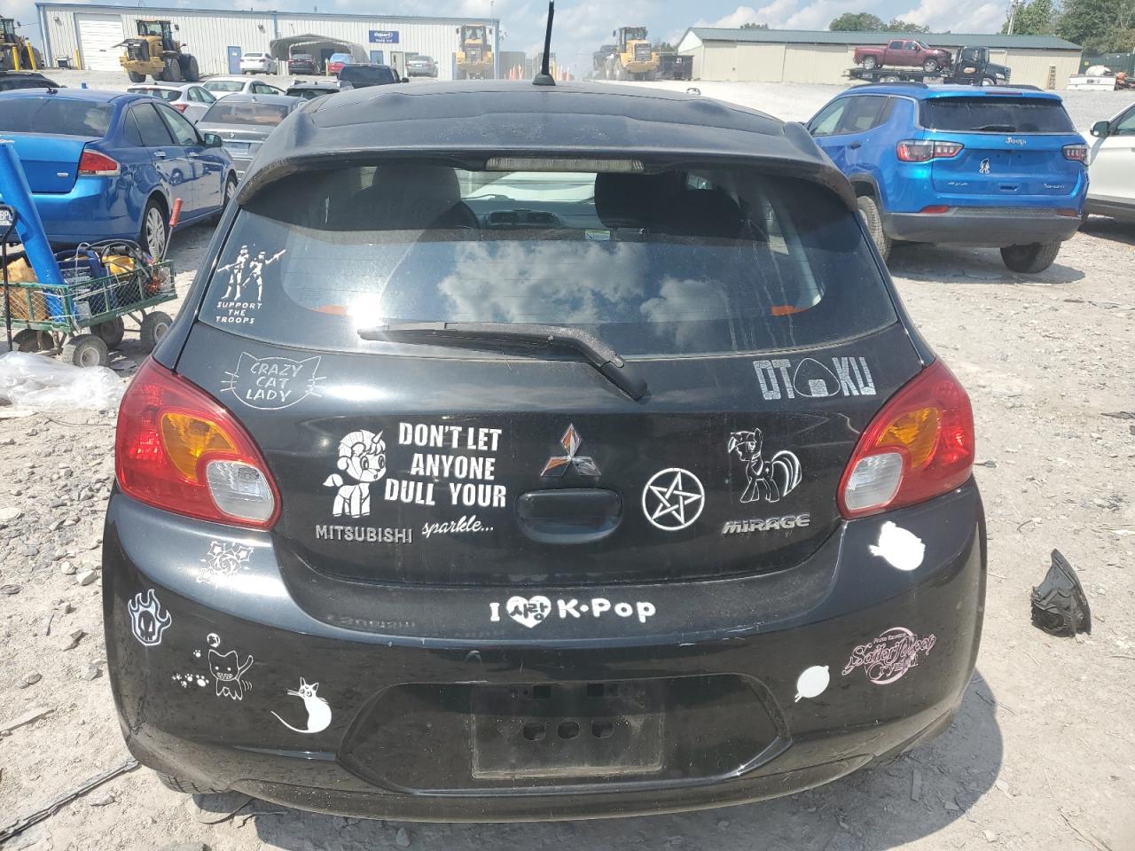 2015 Mitsubishi Mirage De VIN: ML32A3HJ9FH002265 Lot: 80582095