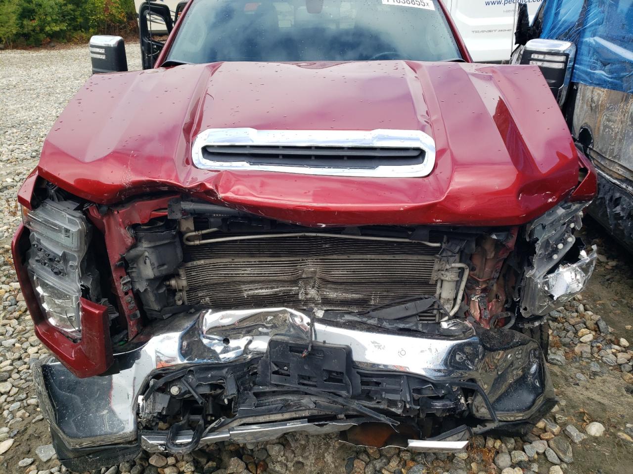 2022 Chevrolet Silverado K2500 Heavy Duty Ltz VIN: 1GC4YPEYXNF347065 Lot: 71638855