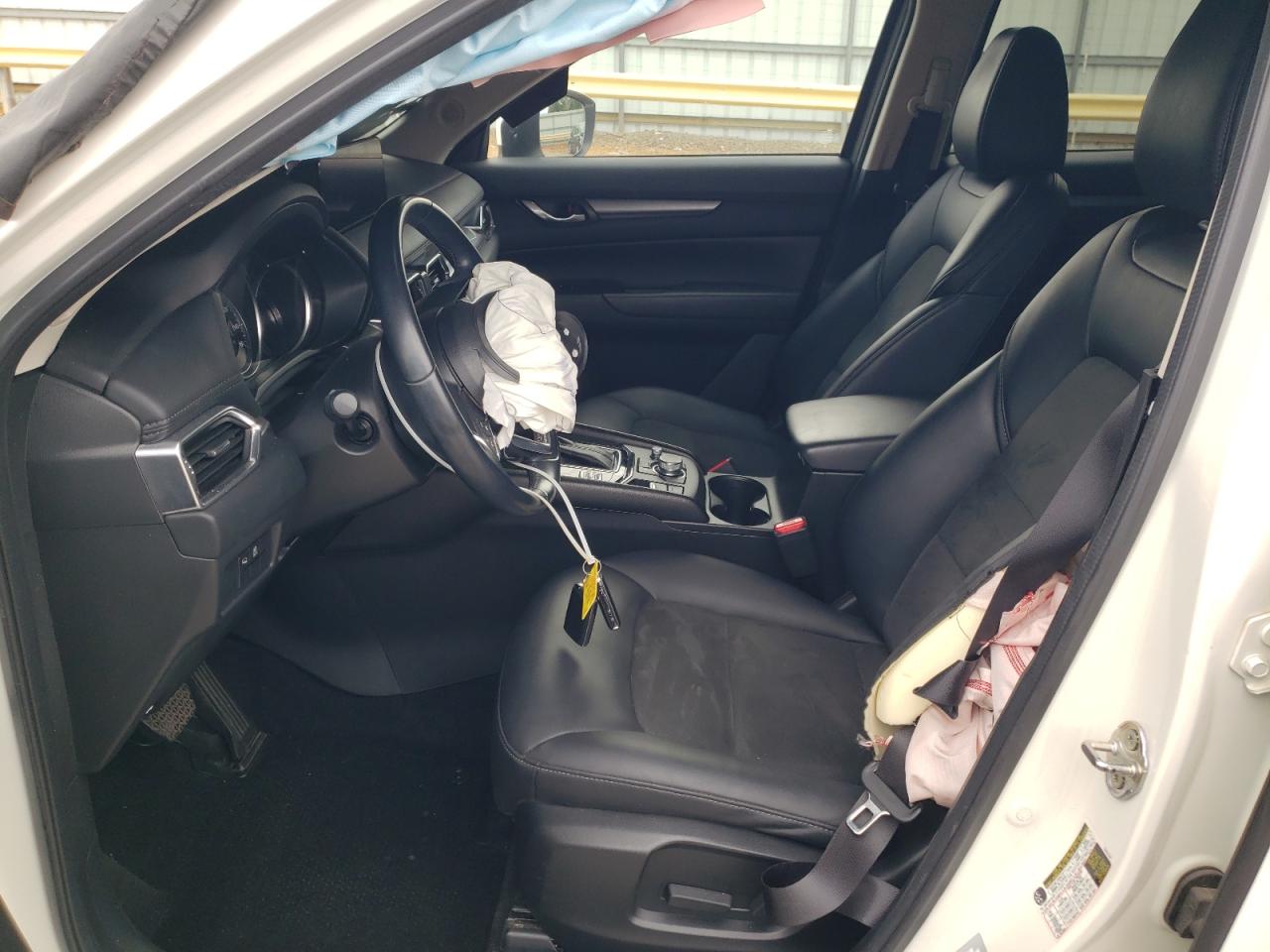 2021 Mazda Cx-5 Touring VIN: JM3KFBCM4M1307776 Lot: 80645105