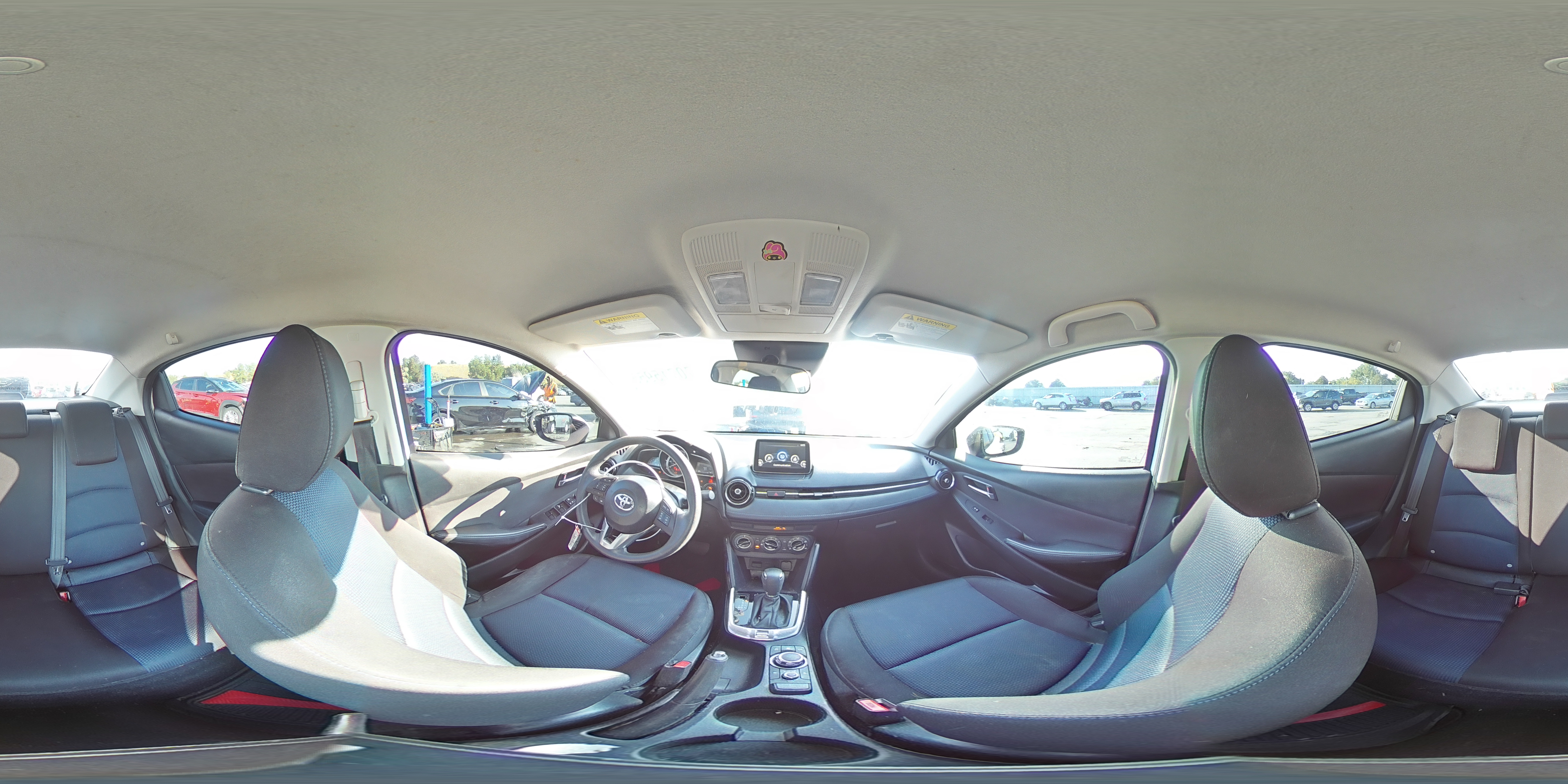 2017 Toyota Yaris Ia VIN: 3MYDLBYV1HY168205 Lot: 70715955