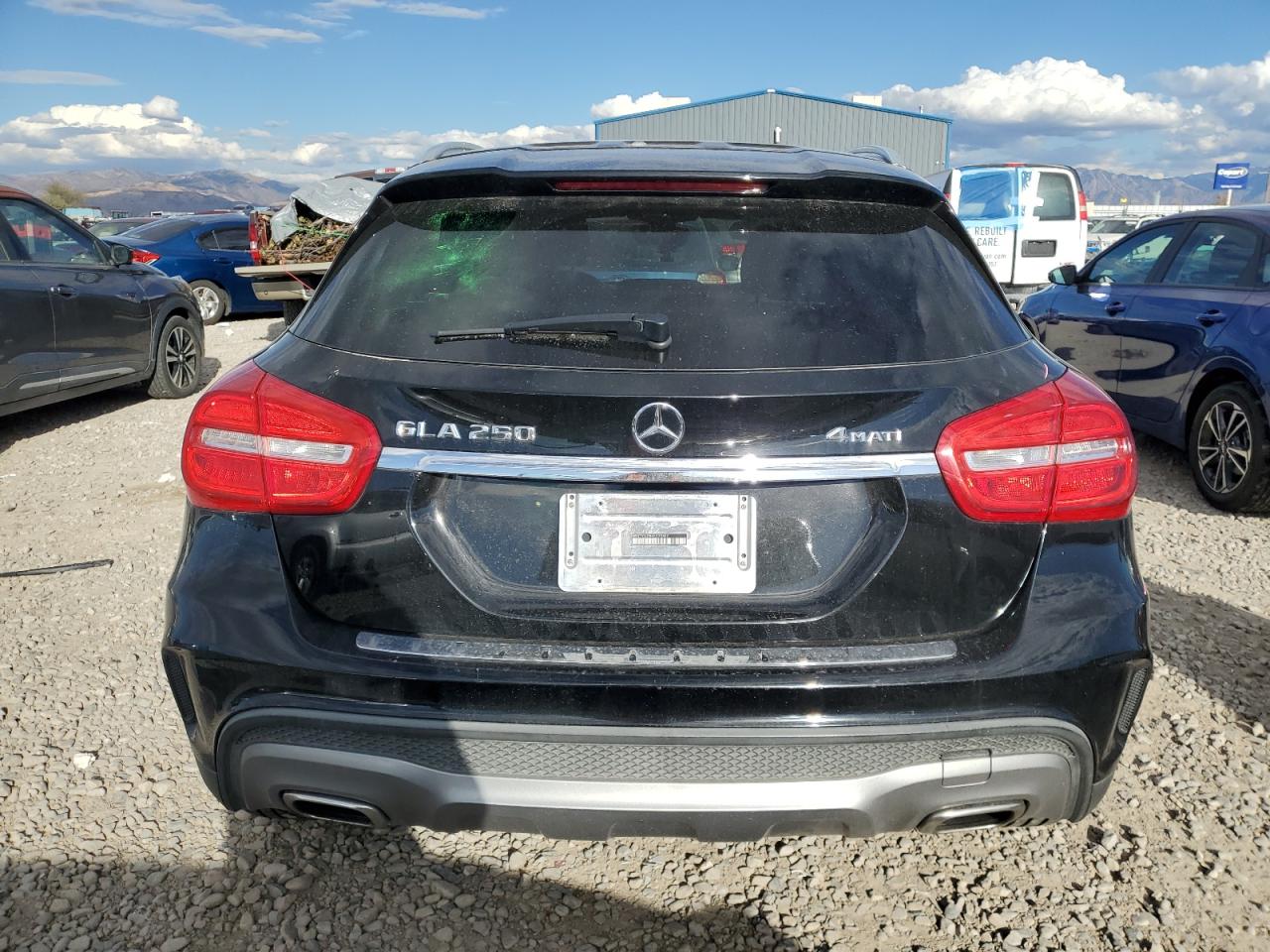2015 Mercedes-Benz Gla 250 4Matic VIN: WDCTG4GB6FJ172697 Lot: 84556855