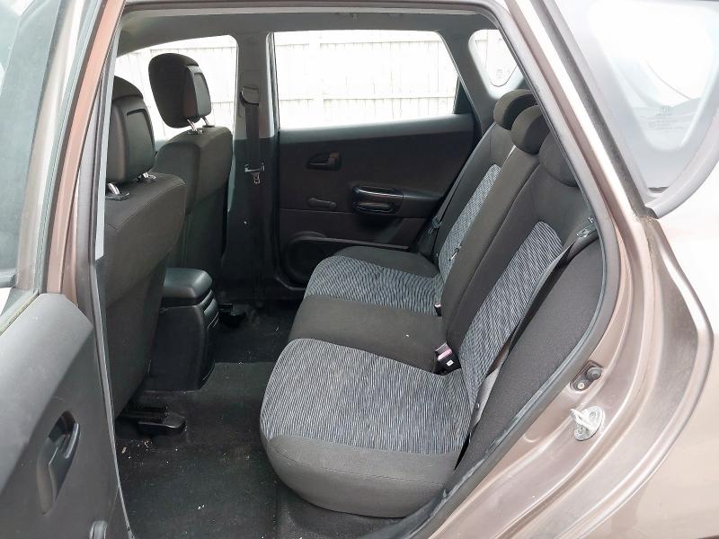 2009 KIA CEE'D GS AUTO 1.6 GS 5DR AUTO