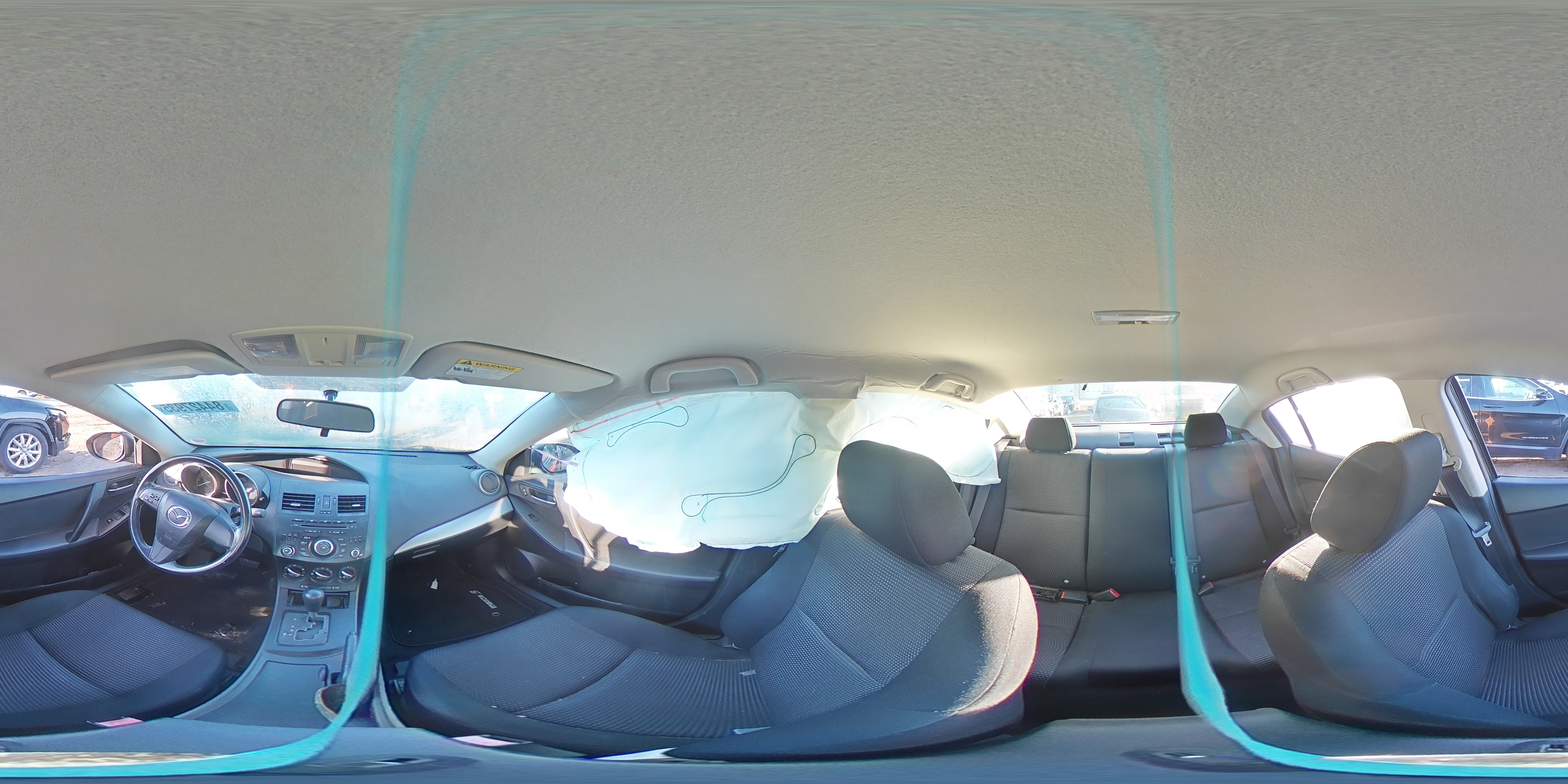 2013 Mazda 3 I VIN: JM1BL1TF3D1731768 Lot: 84427935