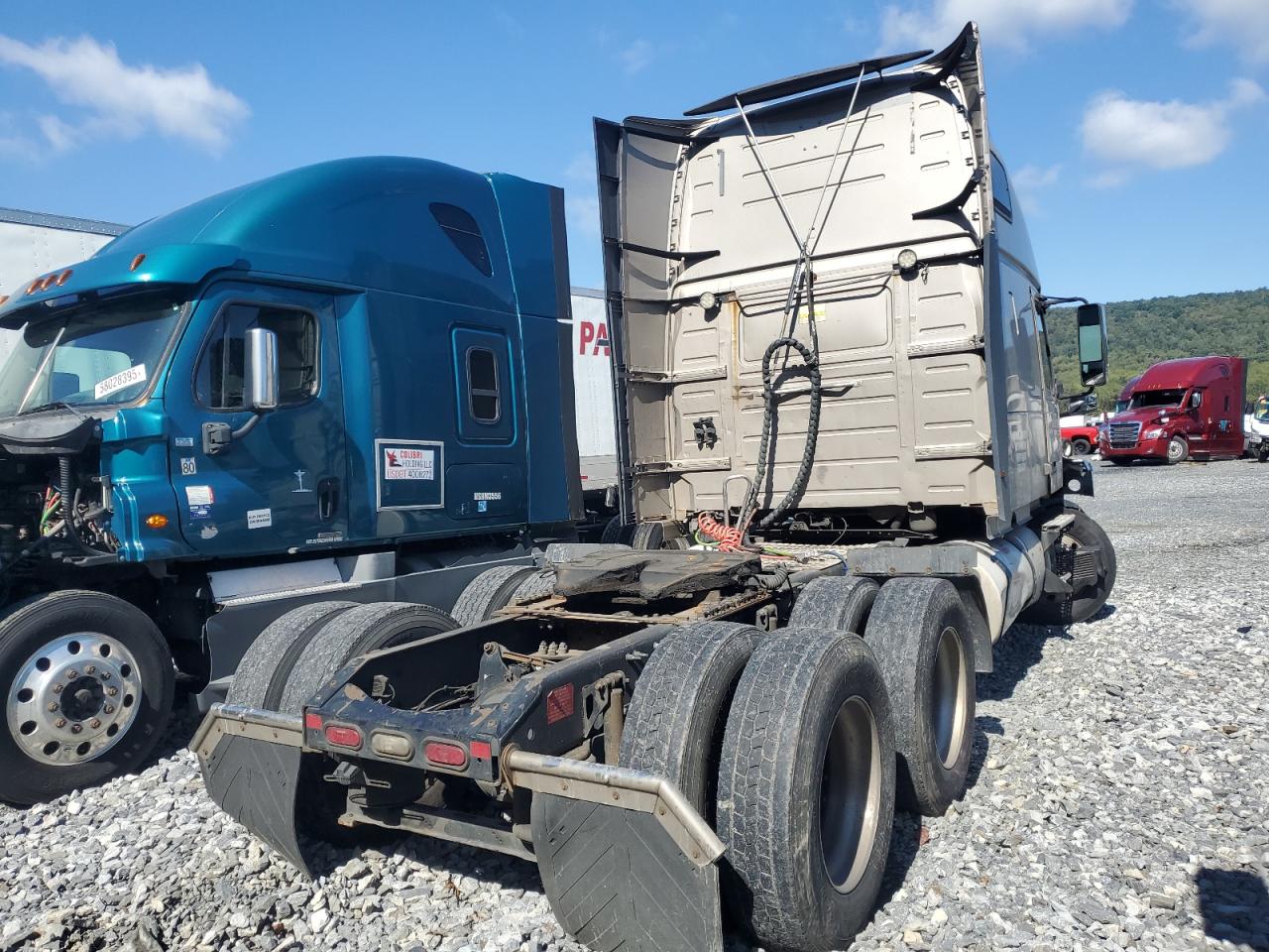 2016 Volvo Vnl Semi Truck VIN: 4V4NC9EJ9GN957280 Lot: 80255705