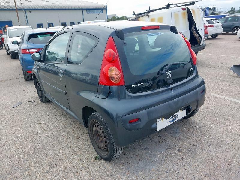 2010 PEUGEOT 107 URBAN 
