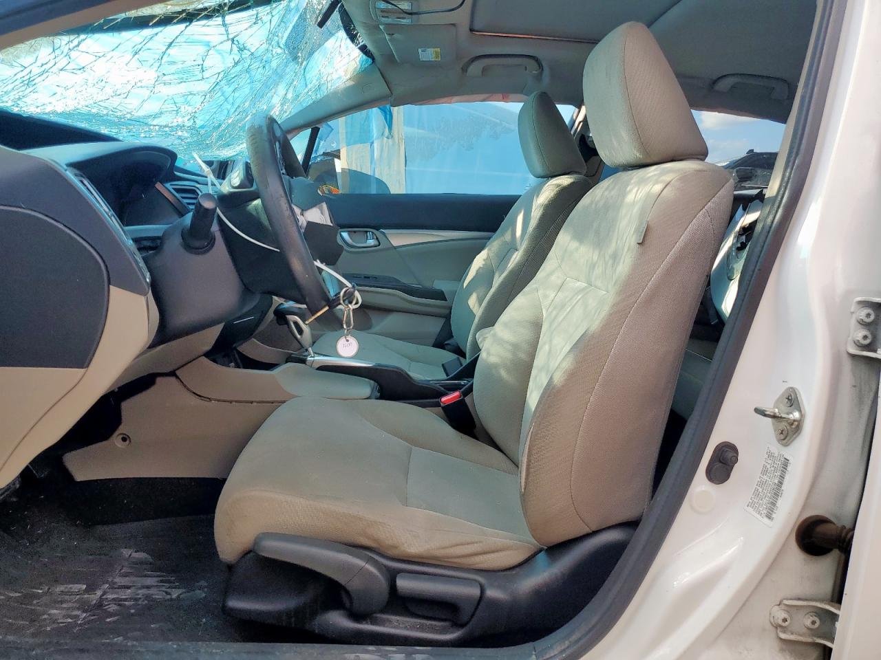 2013 Honda Civic Ex VIN: 19XFB2F82DE250706 Lot: 81669735