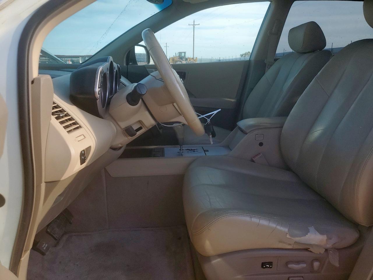 2004 Nissan Murano Sl VIN: JN8AZ08T24W223835 Lot: 71326525