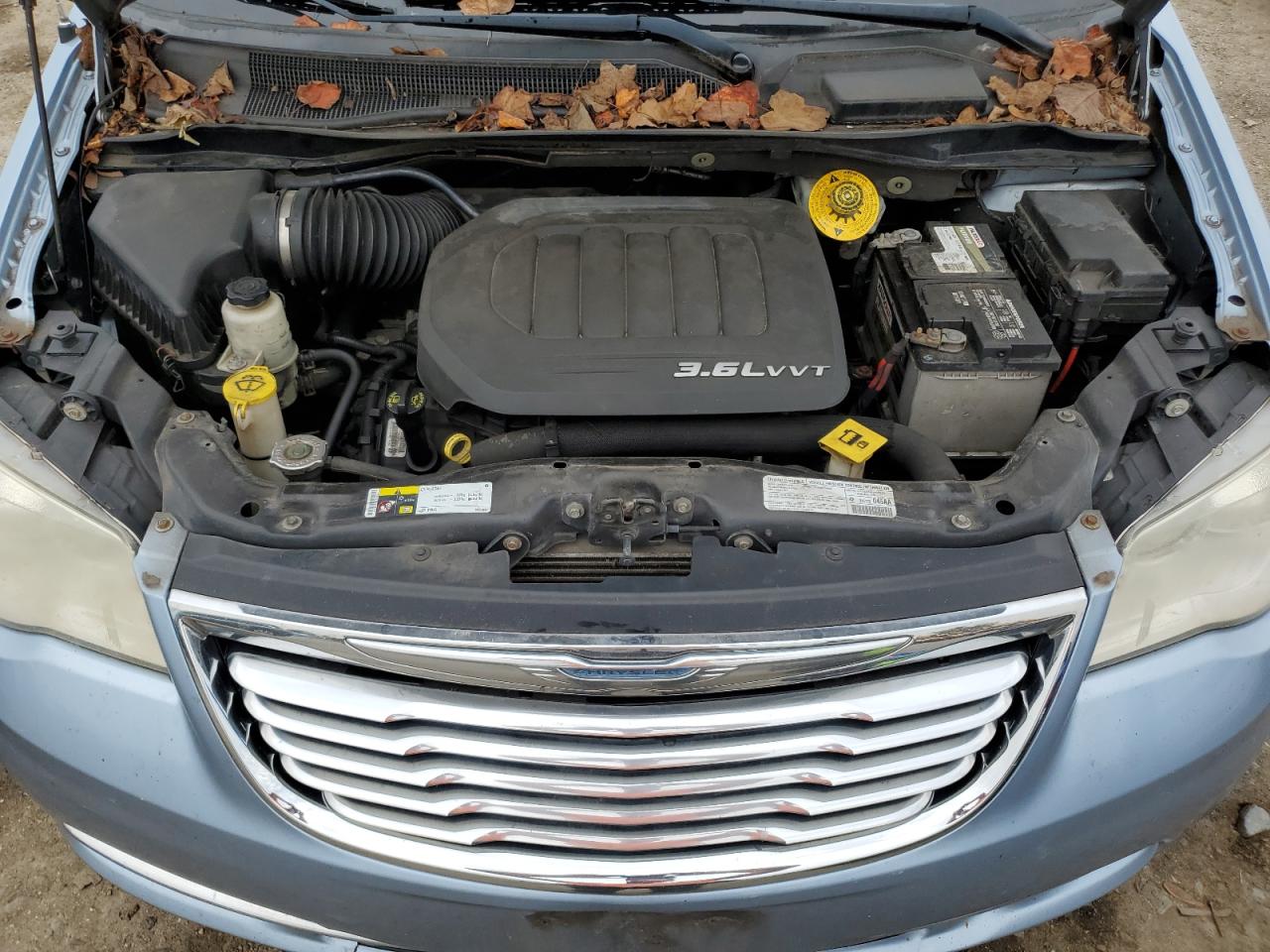 2013 Chrysler Town & Country Touring VIN: 2C4RC1BGXDR793401 Lot: 81651155