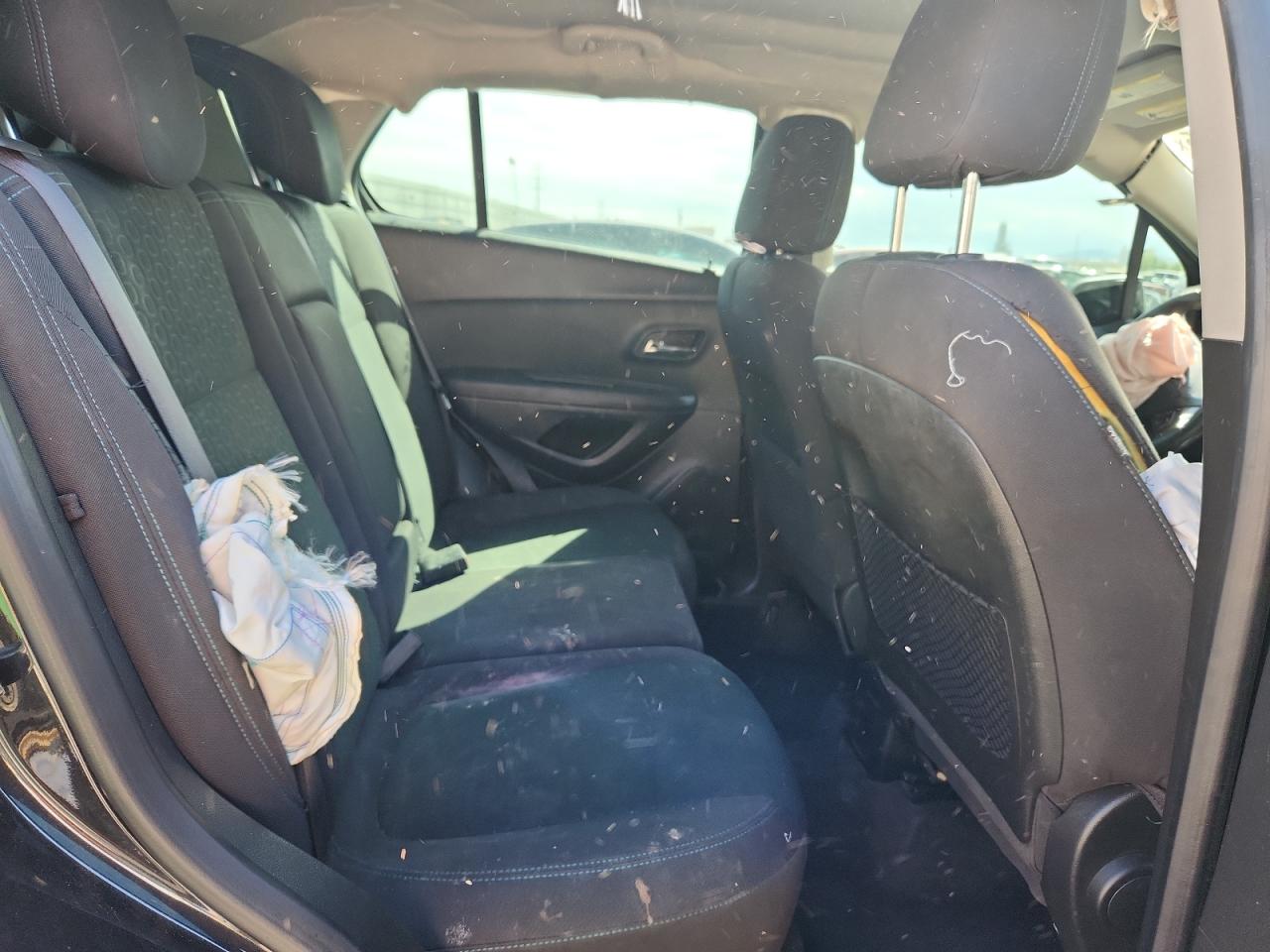 2016 Chevrolet Trax Ls VIN: KL7CJNSB5GB642201 Lot: 84231535