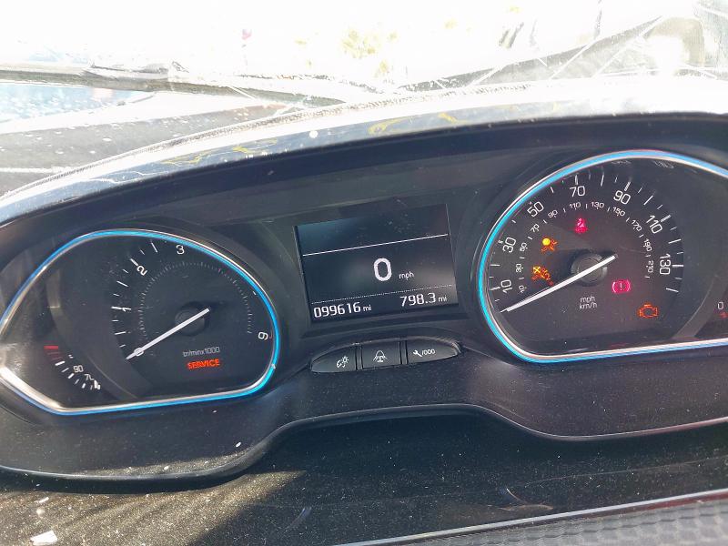 2016 PEUGEOT 2008 ALLURE BLUE HDI 
