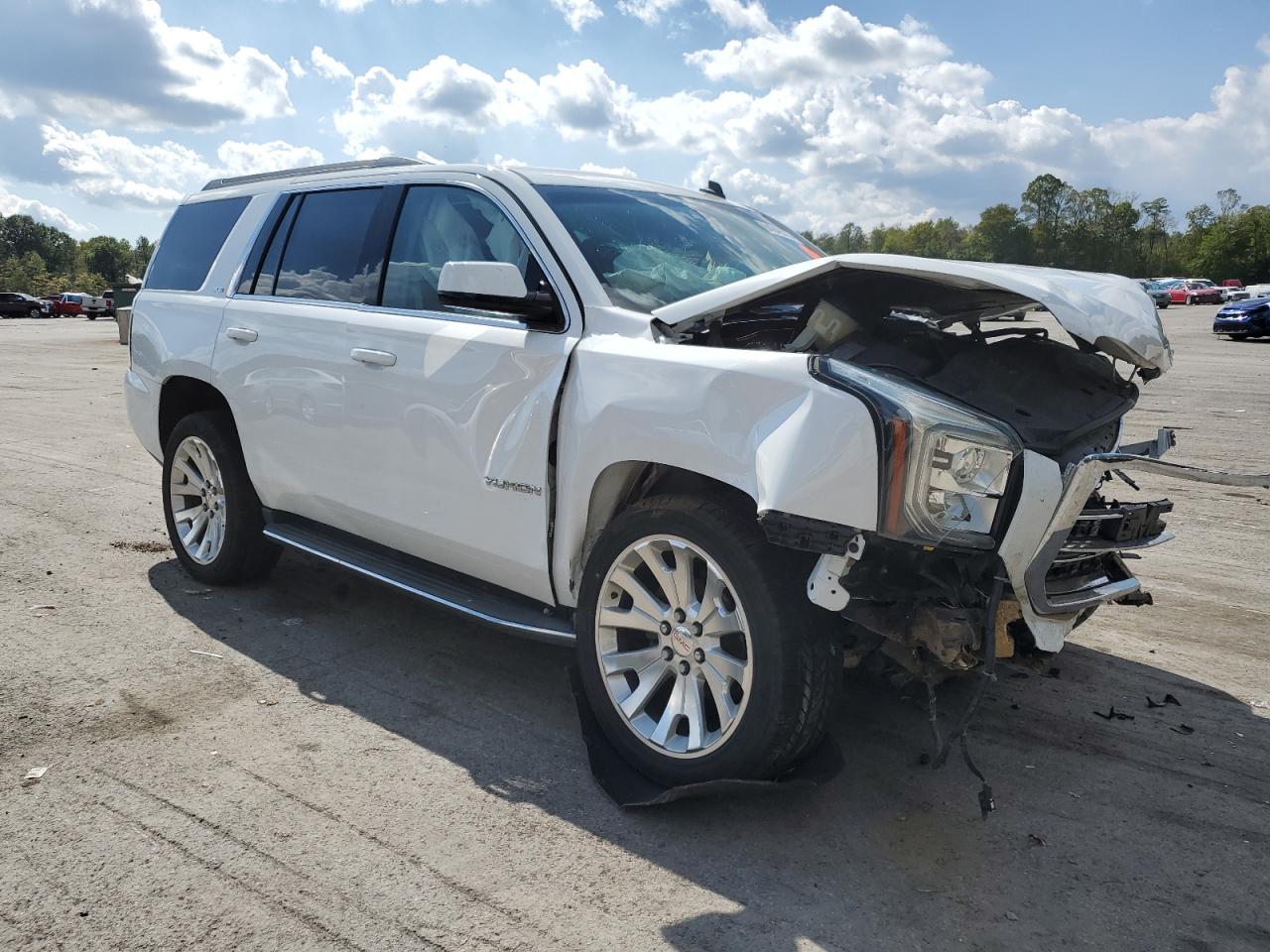 2015 GMC Yukon Sle VIN: 1GKS2AKC2FR238683 Lot: 84249305