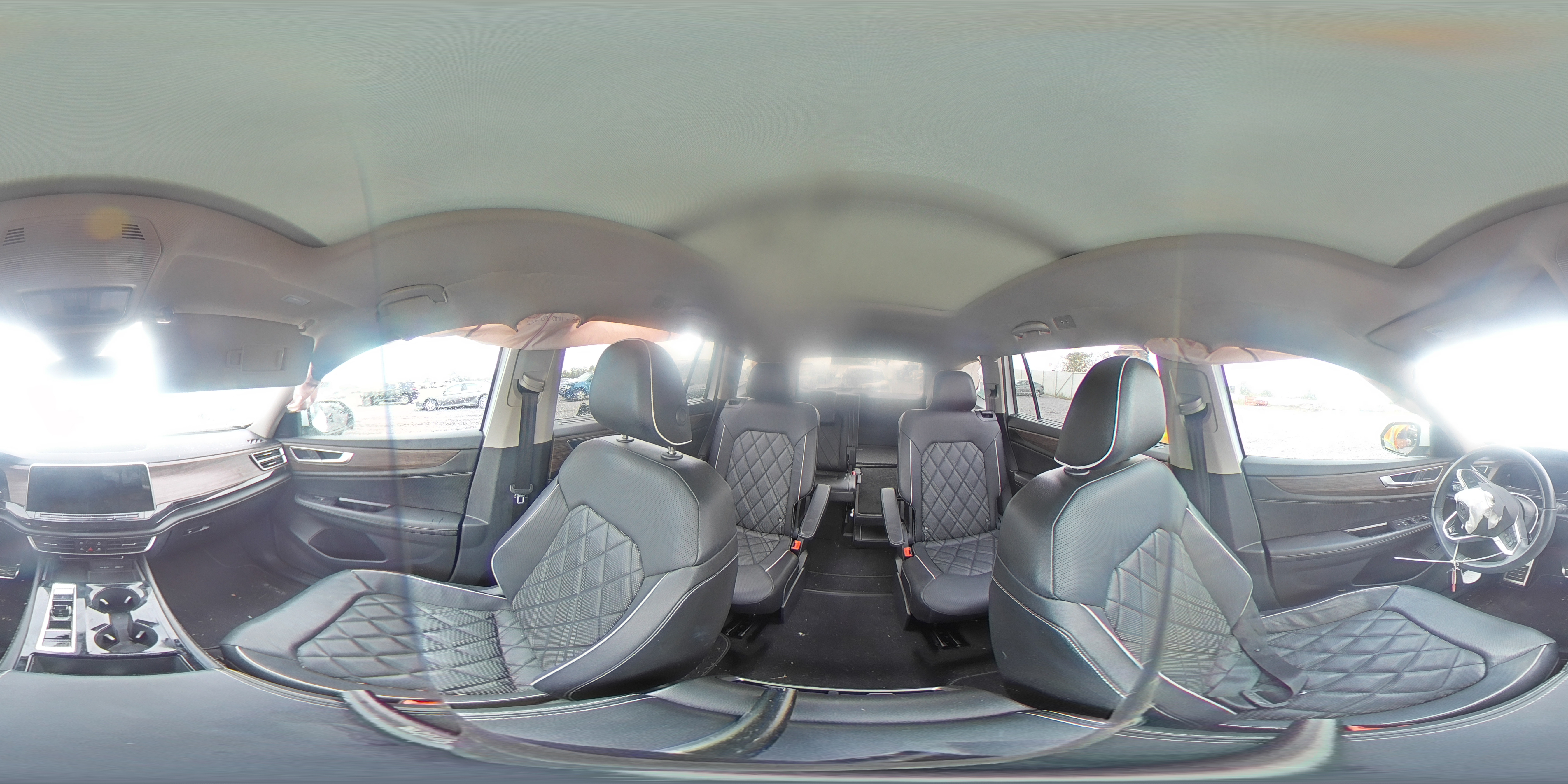 2024 Volkswagen Atlas Sel Premium R-Line VIN: 1V2FR2CA9RC550257 Lot: 83845235