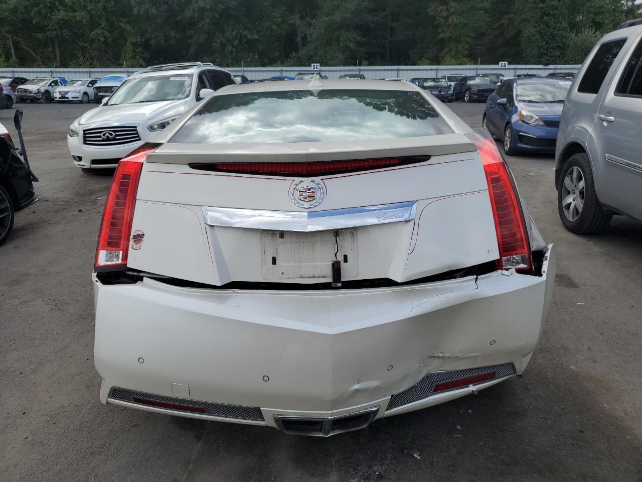 2013 Cadillac Cts VIN: 1G6DC1E39D0113844 Lot: 80010675
