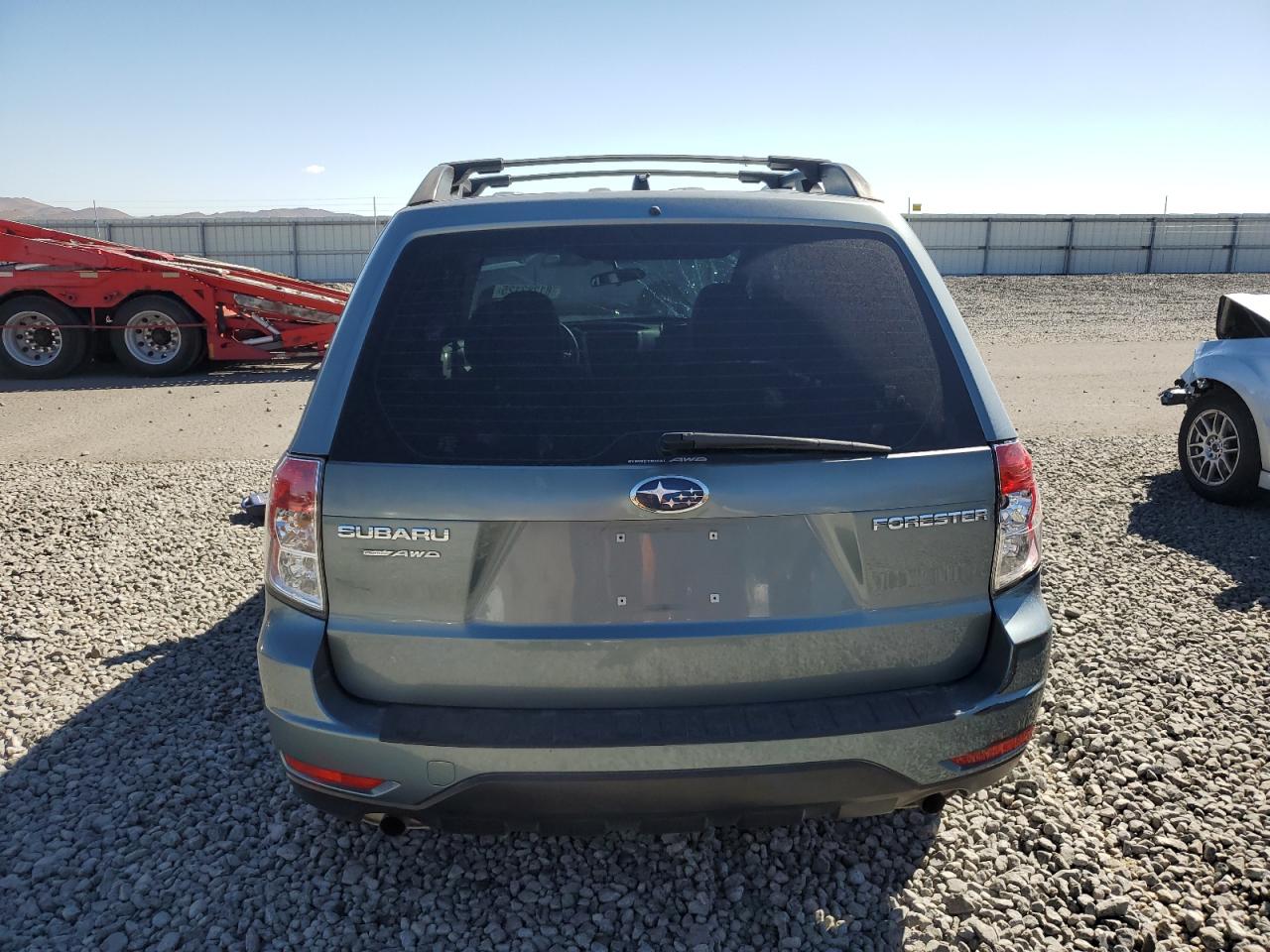 2009 Subaru Forester 2.5X VIN: JF2SH61619H712640 Lot: 81282125