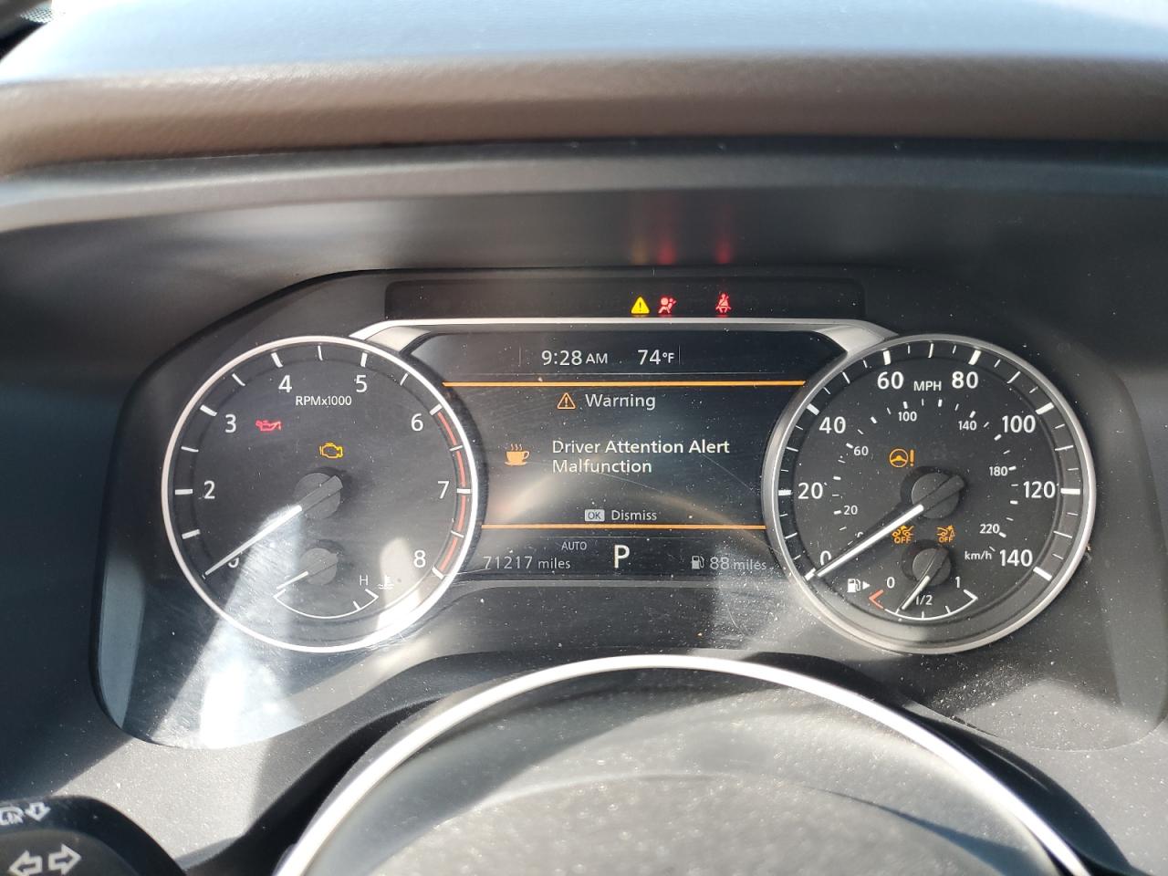 2021 Nissan Rogue Sv VIN: 5N1AT3BB1MC760224 Lot: 81604125