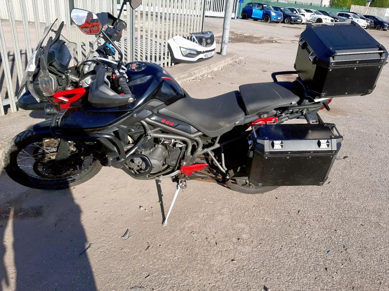 2018 TRIUMPH TIGER 800 XCA  for sale at Copart WESTBURY