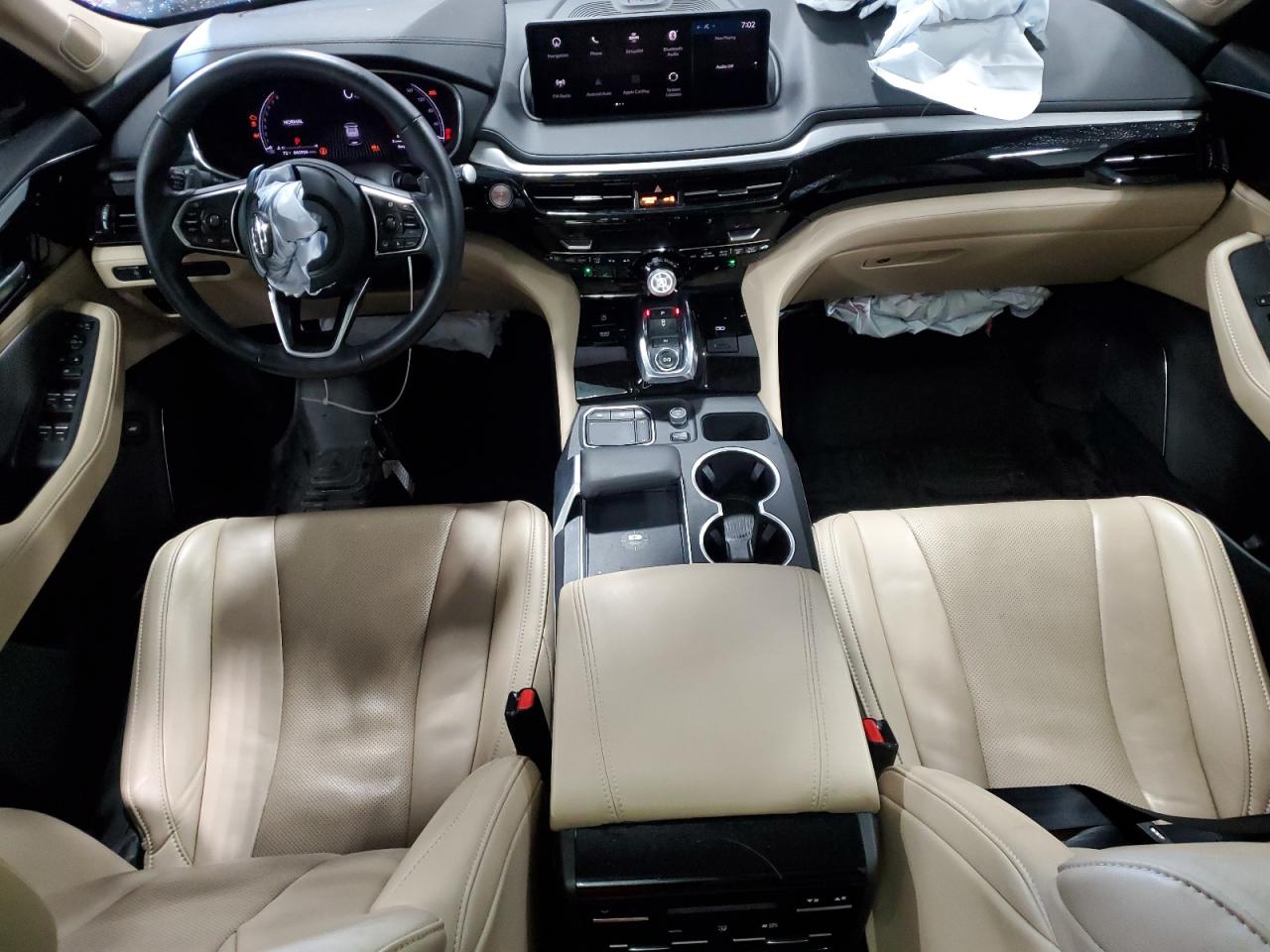 2022 Acura Mdx Technology VIN: 5J8YE1H49NL043941 Lot: 80714545