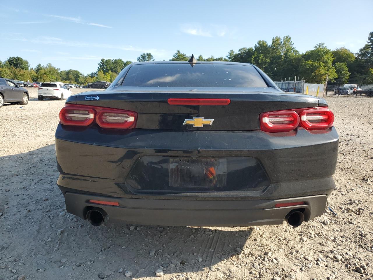 2020 Chevrolet Camaro Ls VIN: 1G1FB1RS1L0117937 Lot: 80168375